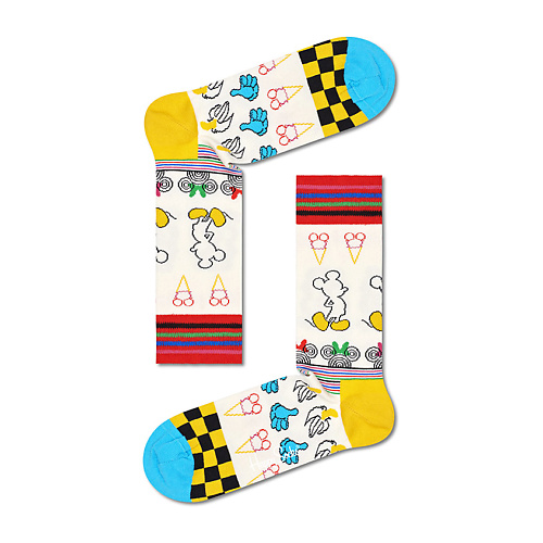 HAPPY SOCKS Носки DISNEY 1301 happy socks носки reindeer
