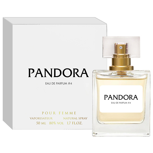 PANDORA Eau de Parfum № 4 50 pandora eau de parfum 12 50
