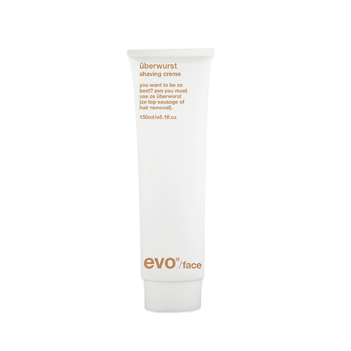 EVO [зэ убервюрст] крем для бритья uberwurst shaving creme крем american crew moisturizing shave cream shaving skincare