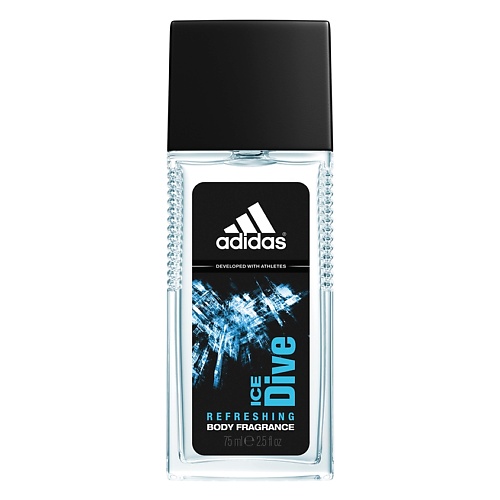 ADIDAS Ice Dive Refreshing Body Fragrance 75 adidas роликовый дезодорант антиперспирант ice dive