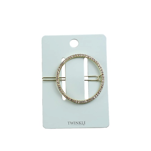 TWINKLE Заколка для волос Shiny Circle LTA019793 - фото 1