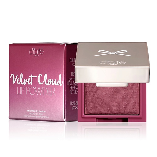 Тени для губ CIATE LONDON Тени для губ Velvet Cloud Weightless