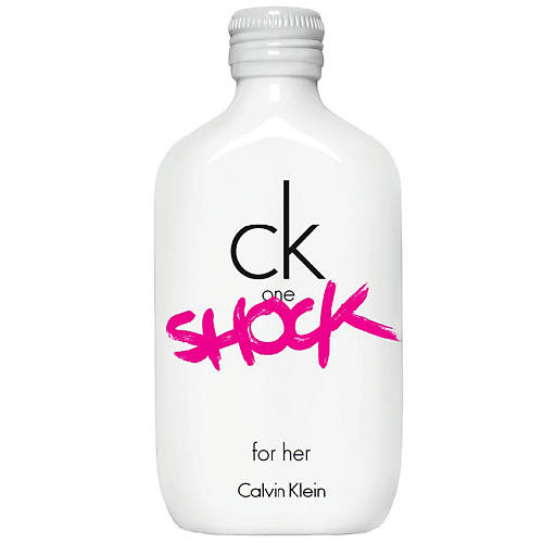 CALVIN KLEIN One Shock For Her 100 ph fragrances orris