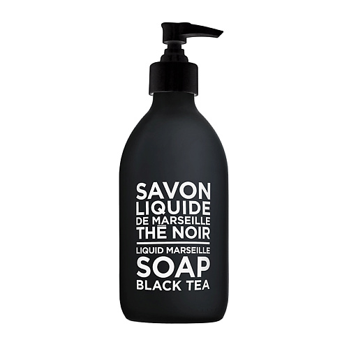 фото Compagnie de provence мыло жидкое для тела и рук the noir