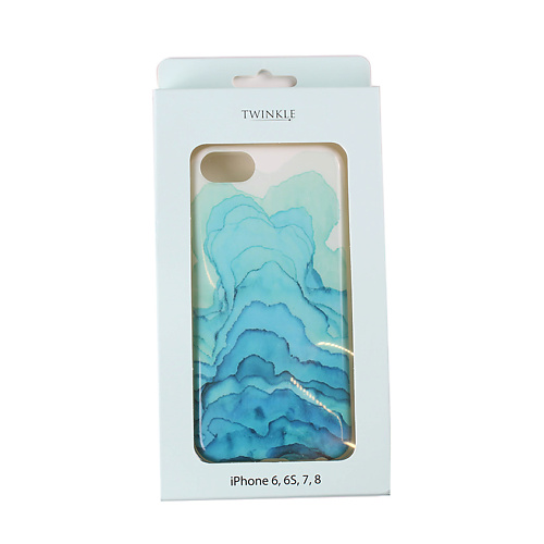TWINKLE Чехол для iPhone 6,6S,7,8 Twinkle Sea чехол для iphone 12 12 pro hermitage