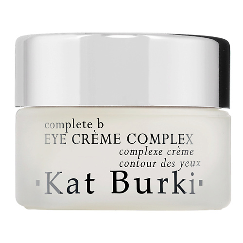 KAT BURKI Крем-комплекс для области вокруг глаз с витамином B Complete B Eye Crème Compex la cabine сыворотка в ампулах для области шеи и декольте neck