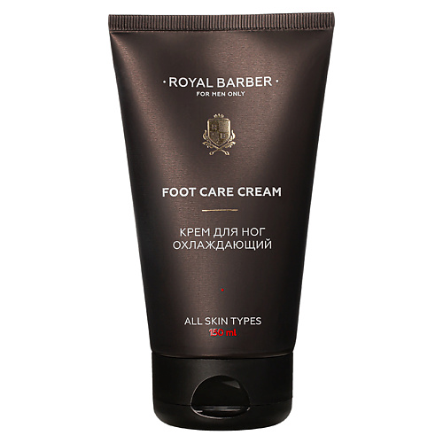 ROYAL BARBER Крем для ног охлаждающий royal barber солнцезащитные очки