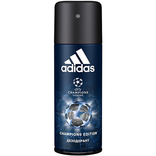 ADIDAS Дезодорант-спрей для мужчин UEFA Champions League Champions Edition adidas дезодорант спрей для мужчин cool