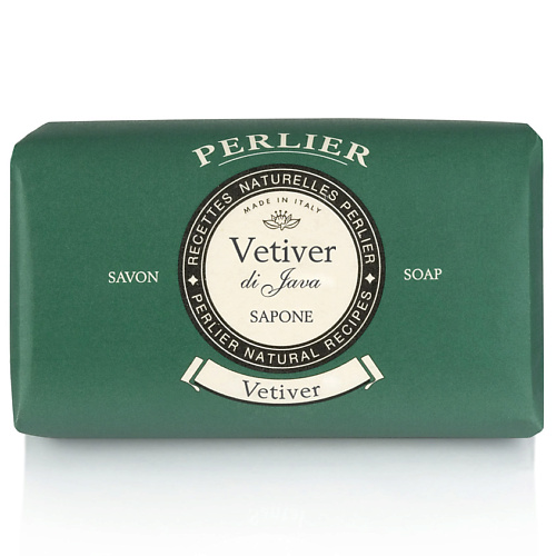 Мыло твердое PERLIER Мыло для рук нежное Vetiver