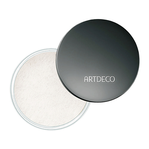 ARTDECO Пудра для лица прозрачная фиксирующая Fixing Powder запеченная пудра для лица glow perfect powder 7 5мл medium