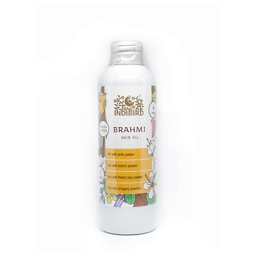 INDIBIRD Масло для роста волос Брами Тайлам Ayurveda Brahmi Hair Oil набор для роста волос hydro hair growth set