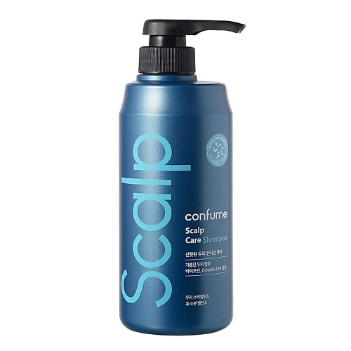 CONFUME Шампунь для волос Scalp Care Shampoo шампунь kumano cosmetics medicated shampoo scalp care 700 мл