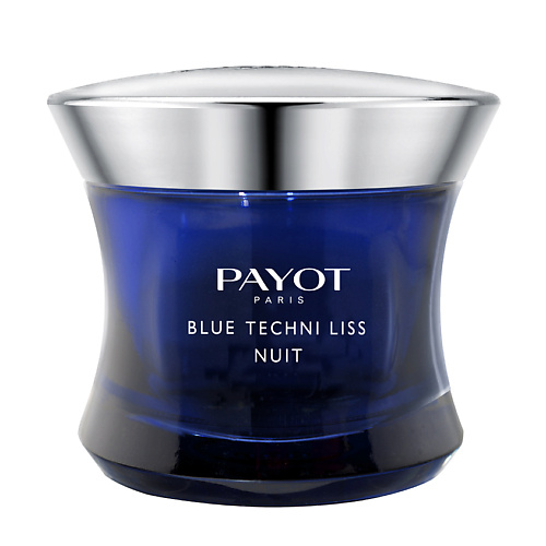 PAYOT Средство для лица ночное разглаживающее Blue Techni Liss neon beard скраб для лица blue neon antistress 60