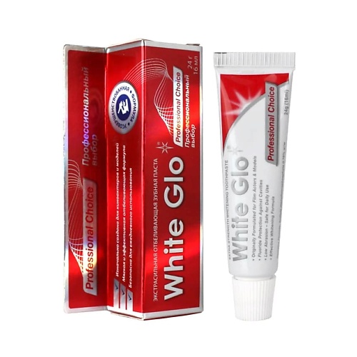 WHITE GLO Зубная паста профессиональный выбор, отбеливающая global white отбеливающая зубная паста extra whitening с древесным углем