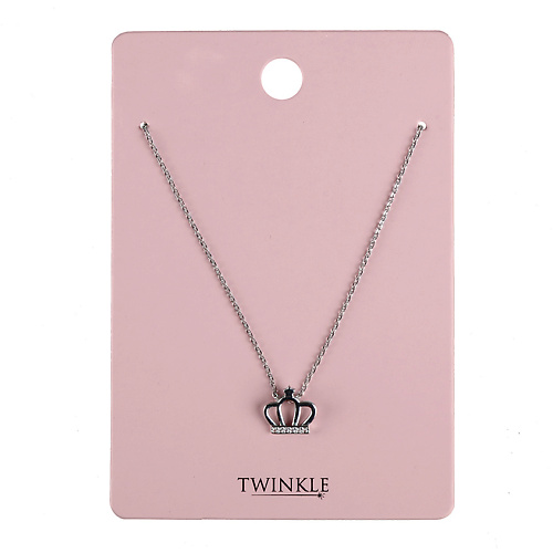 TWINKLE Колье с подвеской Crown