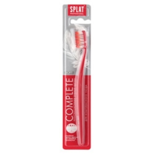 SPLAT Зубная щетка для комплексного ухода мягкая splat зубная нить wood