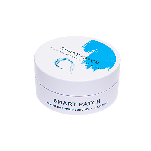 ЛЭТУАЛЬ Гидрогелевые патчи для глаз Hyaluronic Acid SMART PATCH kims гидрогелевые патчи dia force emerald hydro gel eye patch 60