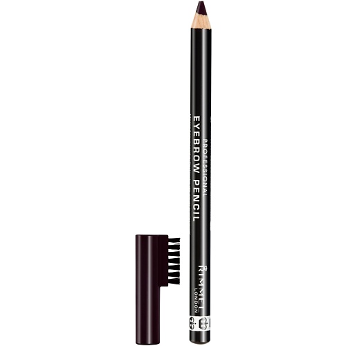 RIMMEL Карандаш для бровей Professional Eyebrow Pencil era professional makeup щеточка для бровей и ресниц
