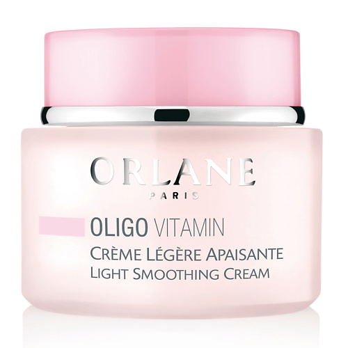 ORLANE Легкий успокаивающий крем Oligo Vitamine крем краска oligo mineral cream 86565 5 65 светло каштановый пурпурный 100 мл каштановый