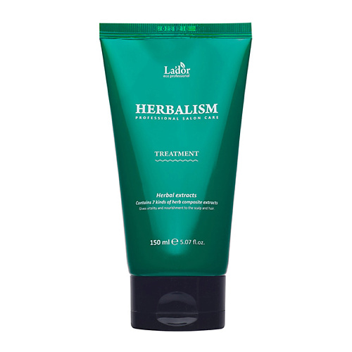 LADOR Маска для волос на травяной основе Herbalism Treatment lebel маска по уходу за прямыми волосами proscenia treatment m 240