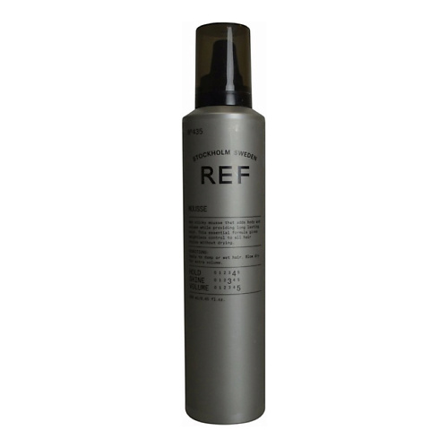 REF HAIR CARE Мусс для объема волос термозащитный №435 мусс сильной фиксации для создания объема high tech hair mousse volumizing strong
