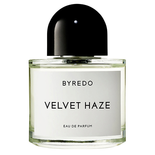 Парфюмерная вода BYREDO Velvet Haze Eau De Parfum нишевая парфюмерия mancera aoud exclusif eau de parfum