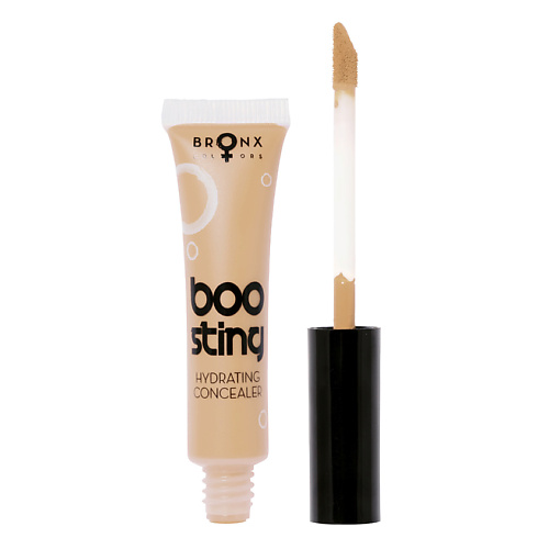 BRONX COLORS Увлажняющий консилер Boosting Hydrating Concealer live in colors