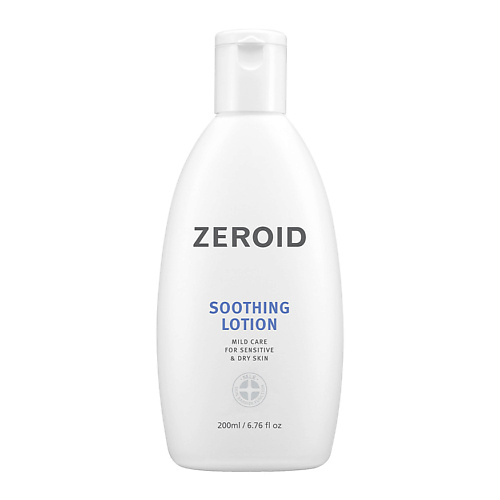 ZEROID Смягчающий и успокаивающий лосьон для чувствительной и сухой кожи Soothing успокаивающий концентрат после бритья after shave soothing concentrate