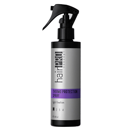 HAIR PRO CONCEPT Спрей для волос термозащитный Thermo Protection Spray concept шампунь стабилизатор для волос после окрашивания 1000 мл