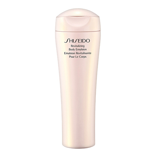 SHISEIDO Восстанавливающая эмульсия для тела Revitalizing Body Emulsion shiseido очищающая эмульсия с кремовой текстурой creamy cleansing emulsion