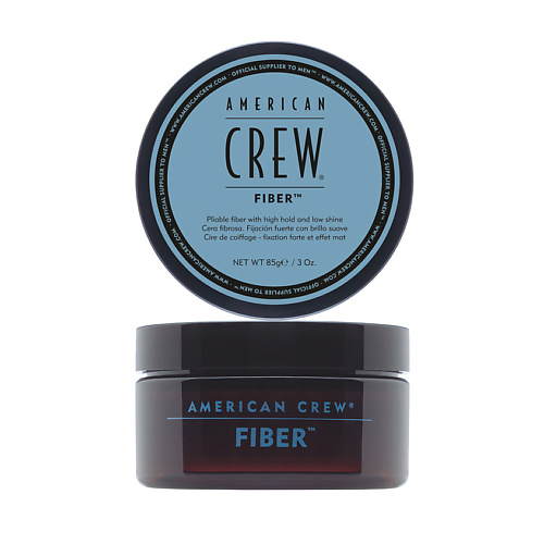 AMERICAN CREW Паста для укладки волос сильная фиксация и низкий уровень блеска Fiber redken лак для волос forceful 23 супер сильная фиксация и блеск 400 0