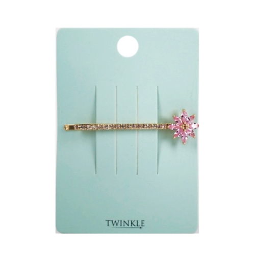 TWINKLE Заколка для волос Pink Flower ночник flower bunny pink