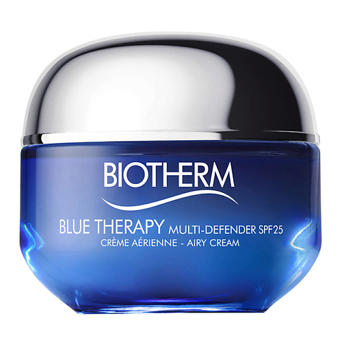 Крем для лица BIOTHERM Крем антивозрастной для нормальной и комбинированной кожи Blue Therapy SPF25 уход за лицом biotherm восстанавливающий крем blue therapy для нормальной и комбинированной кожи