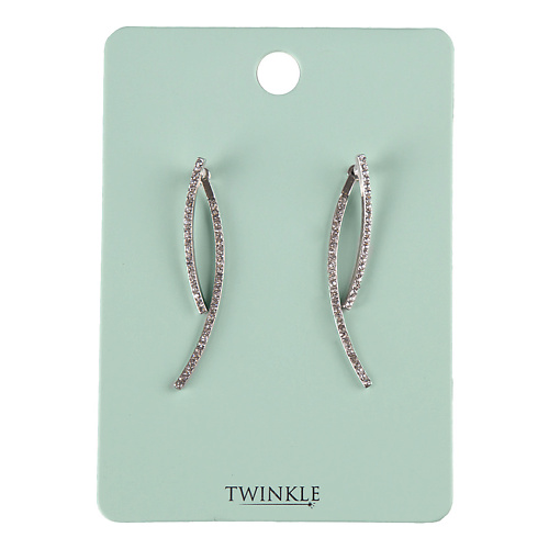 Серьги TWINKLE Серьги Silver 2