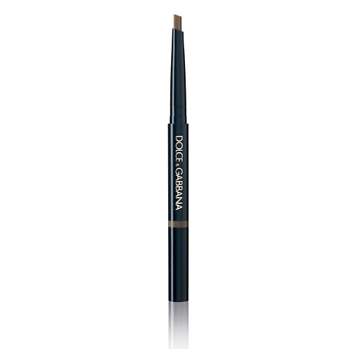 DOLCE&GABBANA Карандаш для бровей Shaping Eyebrow Pencil pupa карандаш для бровей 003 темно коричневый true eyebrow pencil 1 г