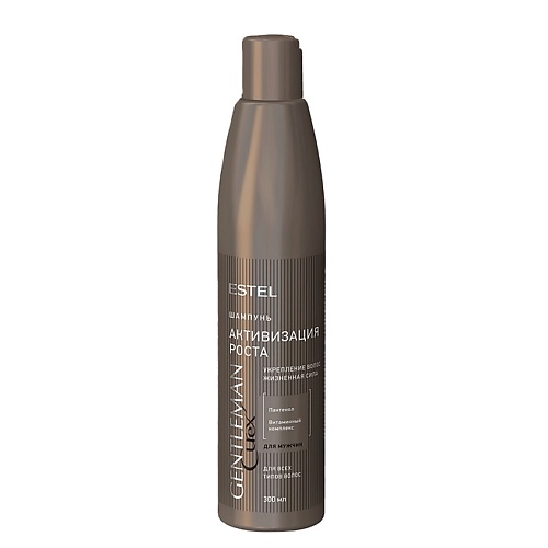ESTEL PROFESSIONAL Шампунь-активизация роста для всех типов волос Curex краска для волос estel professional de luxe 6 74 темно русый коричнево медный 60 мл