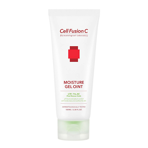 CELL FUSION C Гель-крем для лица увлажняющий для проблемной кожи L70 TreAC Final Recue Code сыворотка для интенсивного увлажнения кожи forever young moisture fusion serum
