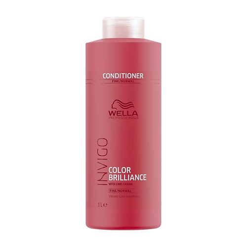 WELLA PROFESSIONALS Бальзам-уход для защиты цвета волос Invigo Color Brilliance Vibrant Color Conditioner dry ru дезодорант антиперспирант с усиленной формулой защиты forte plus 50