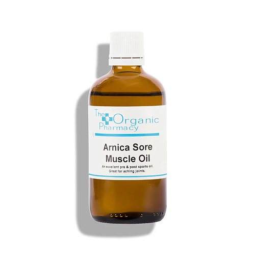 фото The organic pharmacy масло для снятия мышечных болей с маслом арники