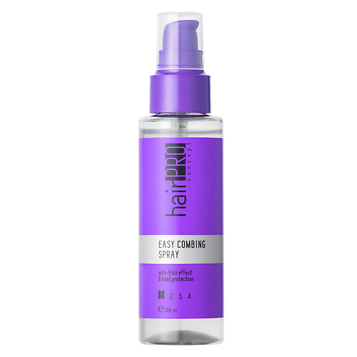 HAIR PRO CONCEPT Спрей для легкого расчесывания Easy Combing Spray шампунь replenish authentic beauty concept