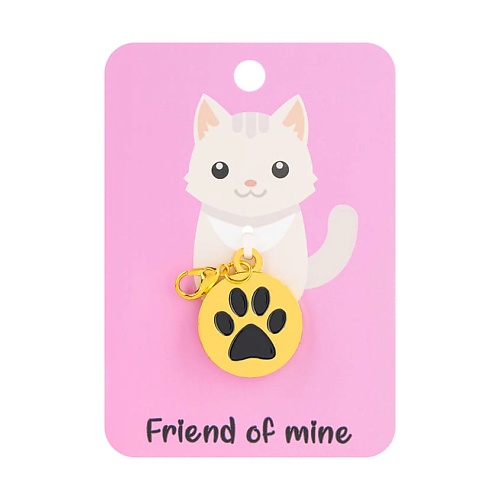 FRIEND OF MINE Аксессуар для ошейника PAW #FOM_mommiesgirl friend of mine игрушка для кошек и собак teddy fom mommiesgirl