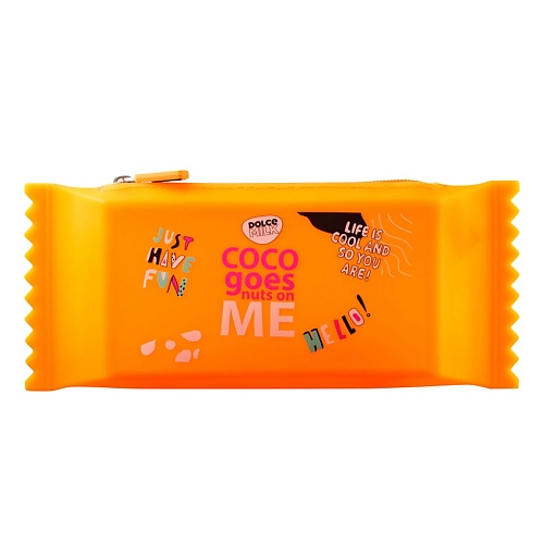 DOLCE MILK Пенал «Конфета» Orange новогодний подарок любимые с детства конфета 350 гр