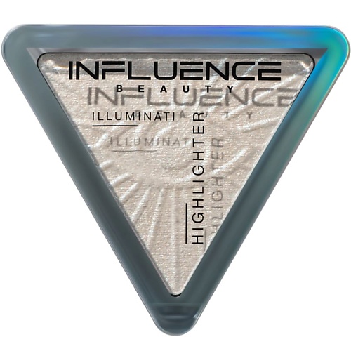 Хайлайтер для лица INFLUENCE BEAUTY Хайлайтер с микроскопическими частицами бриллиантов Illuminati Highlighter illuminati