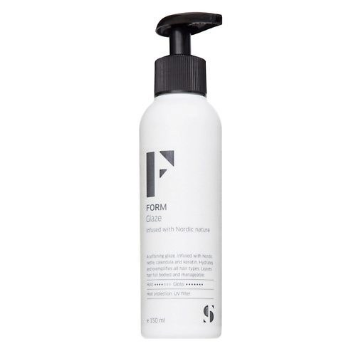 INSHAPE Крем для укладки волос смягчающий Form Glaze stadler form косметическое эфирное масло recharge для увлажнителя воздуха и бани для лица и тела 10