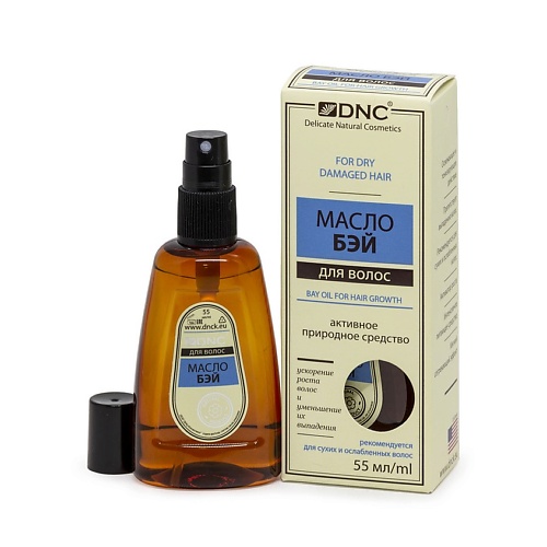 DNC Масло для волос бэй Bay Oil for Hair Growth усилитель роста волос intensive therapy hair booster 2410 2571 100 мл