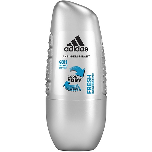ADIDAS Роликовый дезодорант-антиперспирант для мужчин Fresh adidas дезодорант антиперспирант для женщин soften