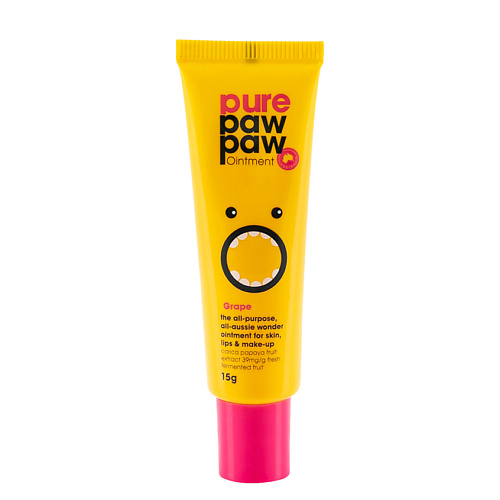 PURE PAW PAW Бальзам для губ восстанавливающий с ароматом Виноградная газировка pure paw paw восстанавливающий бальзам без запаха ointment original