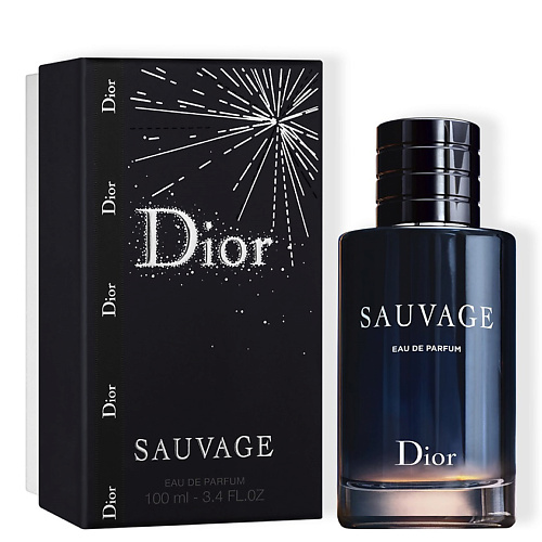 DIOR Sauvage Eau de Parfum в подарочной упаковке 100 dior eau sauvage parfum 100