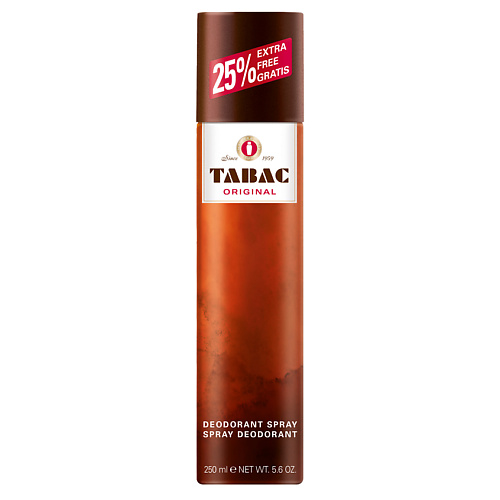 TABAC Дезодорант-спрей tabac gourmand