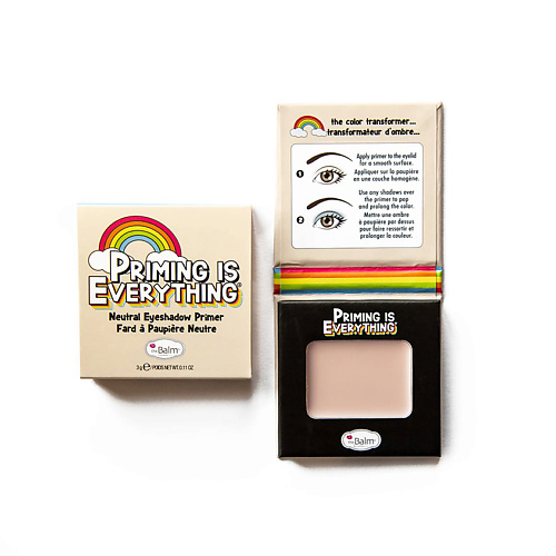 THEBALM Праймер для век под тени PRIMING IS EVERYTHING ежедневник aesthetic b6 everything about me